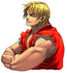 Ken Street Fighter III Third Strike